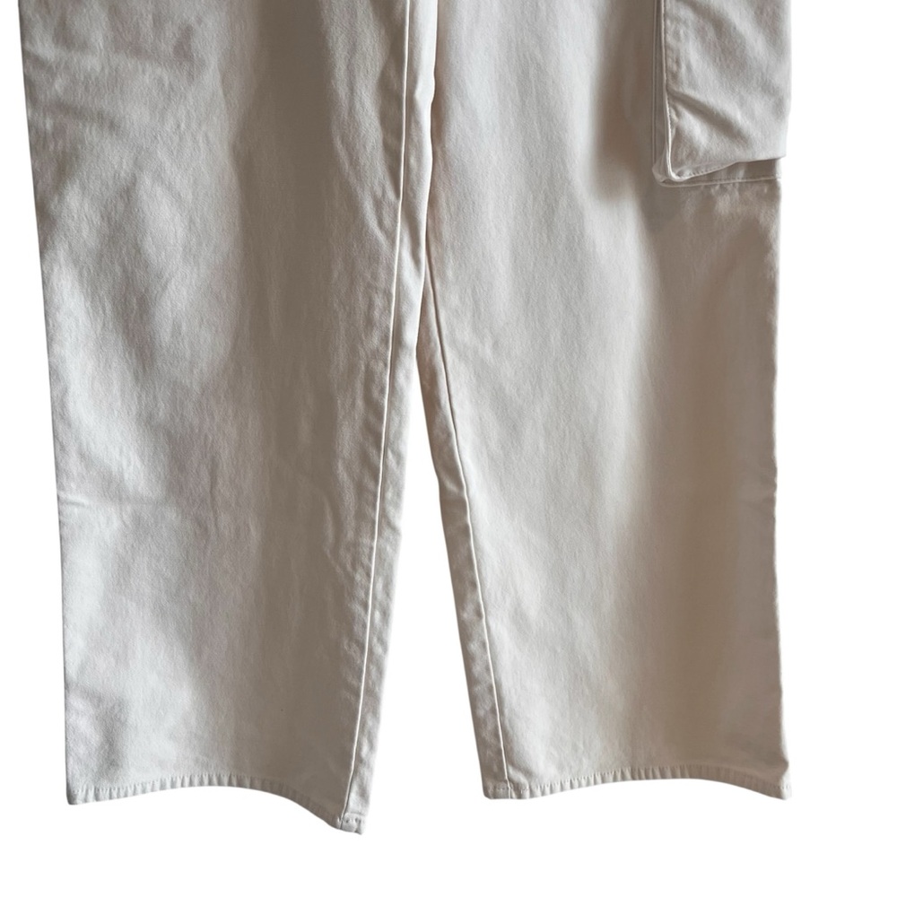 TNA Picture Cargo Pant high waist cotton blend stretch Sz 6 excellent condition - Picture 6 of 12